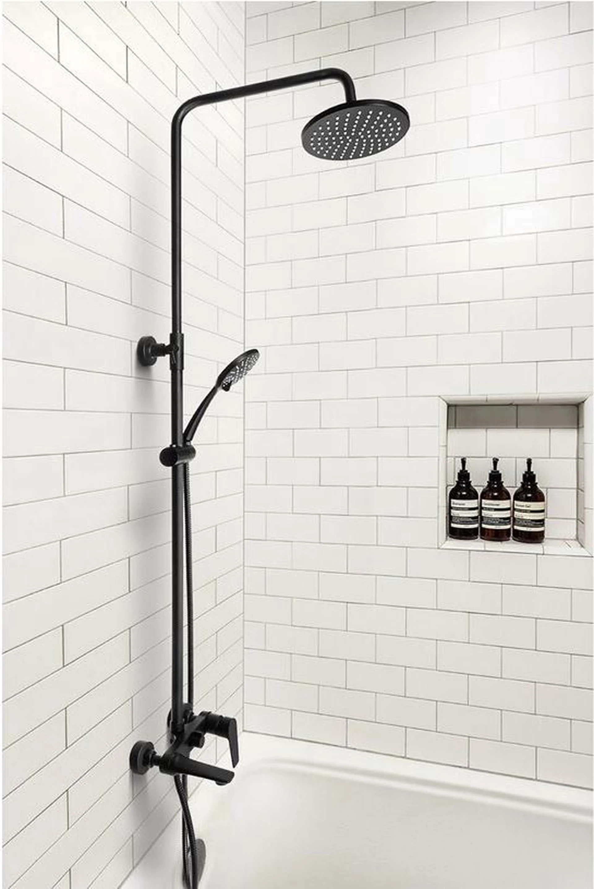 Shower set with rain shower, MAGIC